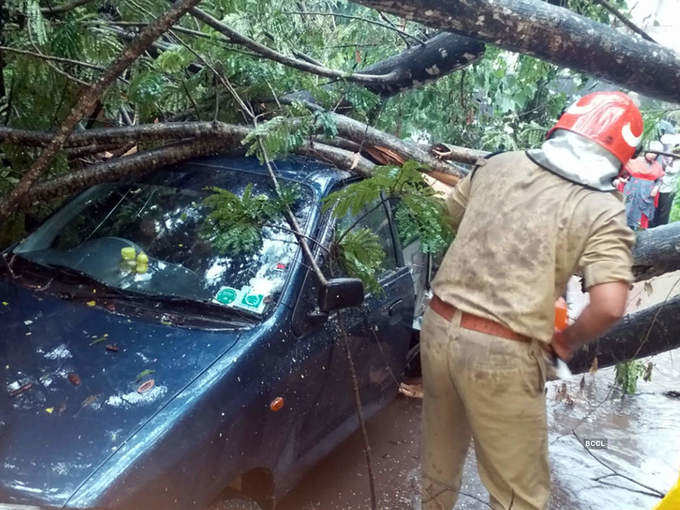 3 killed as rains lash Kerala