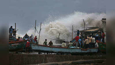 Winds, rain batter western India as cyclone Vayu veers away 