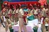 Srinagar SSP breaks down as he carries son of martyred SHO at wreath-laying ceremony