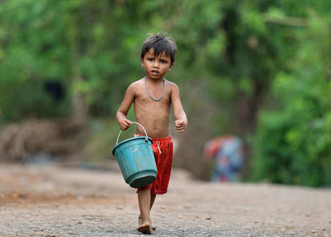 In pics: India stares at water scarcity