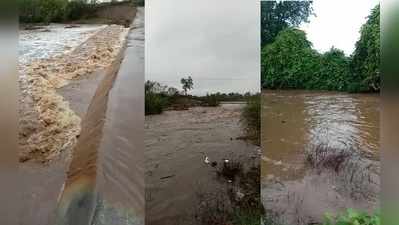 ગીર-સોમનાથમાં છેલ્લા 12 કલાકમાં મૂશળધાર વરસાદ, થોરડી પાસે શાંગાવાડી નદીમાં ઘોડાપૂર