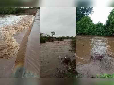 ગીર-સોમનાથમાં છેલ્લા 12 કલાકમાં મૂશળધાર વરસાદ, થોરડી પાસે શાંગાવાડી નદીમાં ઘોડાપૂર 