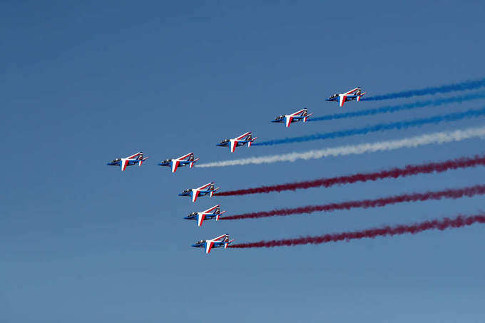 Spectacular photos from the Paris Air Show