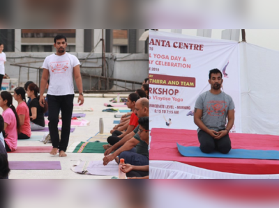 International Yoga Day: યોગાસને બદલી નાંખ્યુ આ વ્યક્તિનું જીવન, બધી કુટેવો છુટી ગઈ