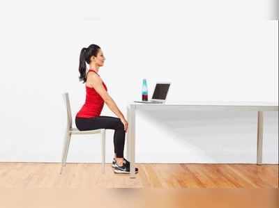 Yoga Day: ઘરે સમય ન મળતો હોય તો ઓફિસમાં બેઠાં બેઠાં કરી શકો આ 5 આસન