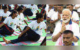 Best pictures from International Yoga Day 2019 as Modi performs asanas