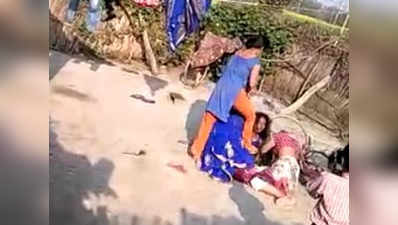 सुलतानपुर: सास-ननद ने बहू के बाल पकड़कर घसीटा, लाठी से की पिटाई