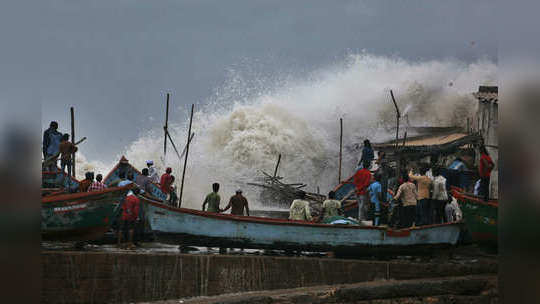 Winds, rain batter western India as cyclone Vayu veers away 