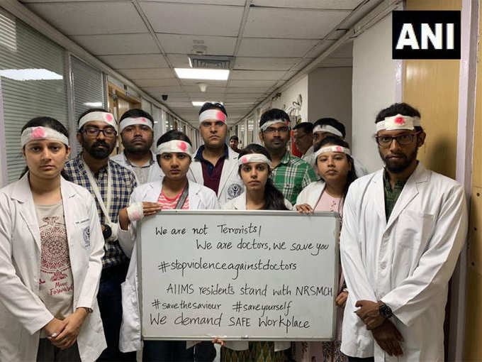 Kolkata doctors’ protest spreads across India