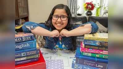 11 વર્ષની આ જીનિયસ છોકરીનો IQ મહાન આઈન્ટાઈન કરતા પણ વધુ!