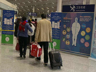 चीन से लौटे 230 में से 122 लोगों की पहचान, 4 के सैंपल जांच के लिए भेजे गए