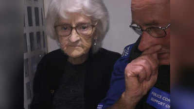 93 વર્ષના દાદીની છેલ્લી ઈચ્છા જાણીને પોલીસ પણ દોડતી થઈ ગઈ
