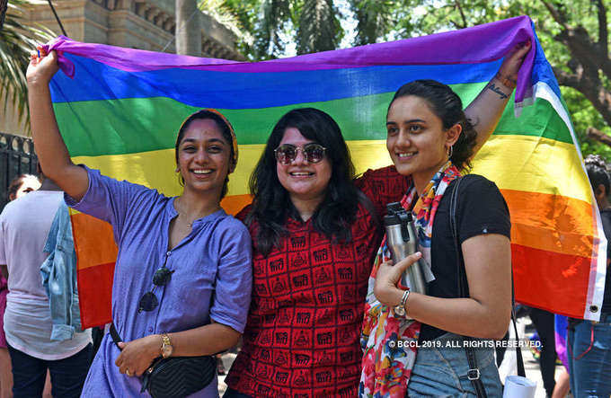 LGBT community holds colourful parade in Pune