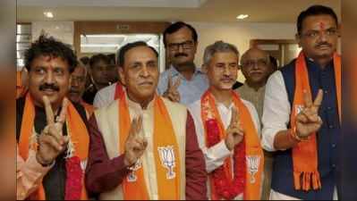 ગુજરાત RSની બંને બેઠક પર BJPની જીત સરળ, ચૂંટણી પહેલા જગન્નાથ મંદિરે કરી પૂજા