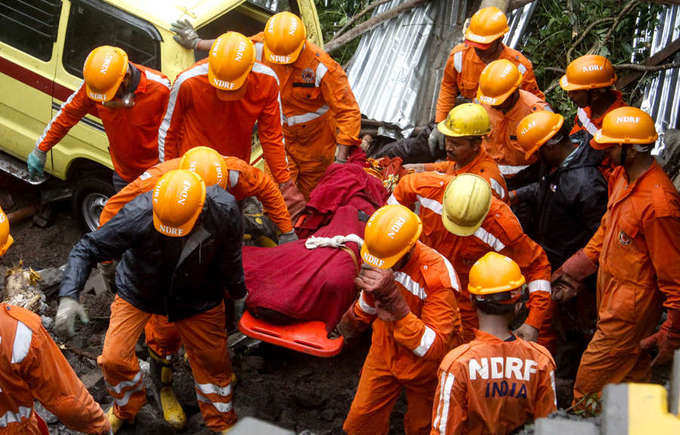 16 killed as wall collapses in Pune