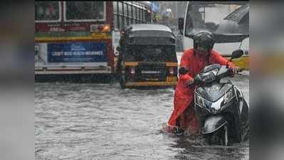 મુંબઈમાં ફરી એકવાર પડ્યો મૂશળધાર વરસાદ, અનેક વિસ્તારોમાં પાણી ભરાયા