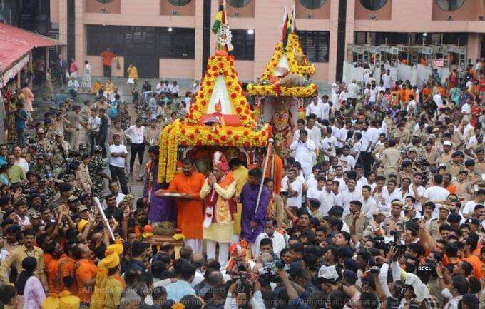 Jagannath Rath Yatra begins with religious fervour