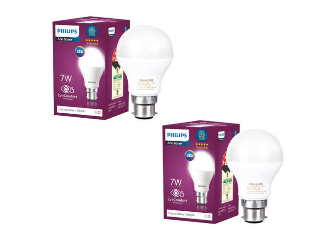 Philips Base B22 7-Watt LED Bulb