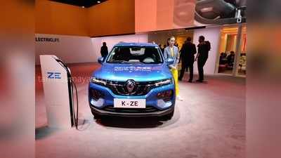 Auto Expo 2020: புதிய Renault Kwid Electric (K-ZE) கார் அறிமுகம்..!