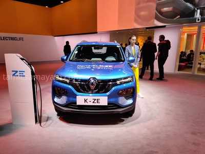 Auto Expo 2020: புதிய Renault Kwid Electric (K-ZE) கார் அறிமுகம்..!