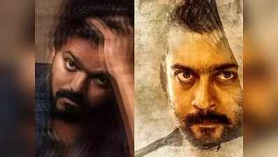 Master : முன்னாடி வரும் சூரர், பின்னாடியே வரும் மாஸ்டர் ?