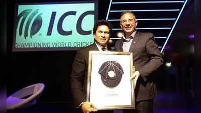 ક્રિકેટના ભગવાન સચિનને વધુ એક સન્માન, ICCના ખાસ ક્લબમાં શામેલ