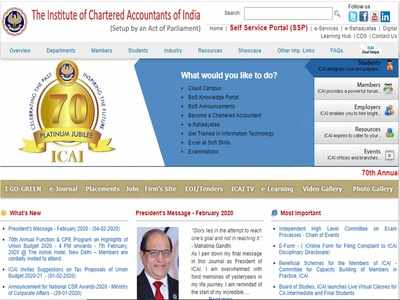 ICAI CA പരീക്ഷക്ക് അപേക്ഷിക്കാം