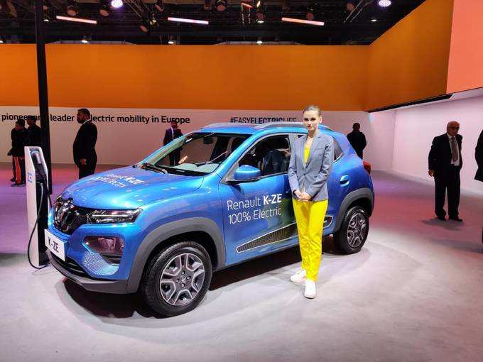 Renault K-ZE Electric Hatchback