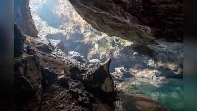 પર્વતો વચ્ચે આવેલી આ ગુફામાં છે તાજા પાણીનો કુંડ, અંદર પ્રવેશતાં જ અનુભવાશે શીતળતા