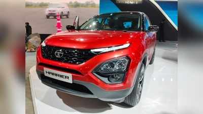 Auto Expo 2020: హై రేంజ్ లో ఉన్న టాటా హ్యారియర్.. అదరగొట్టేస్తుంది