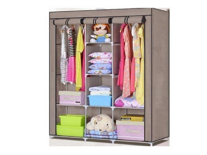 Cloth Storage Wardrobe Cupboard Almirah