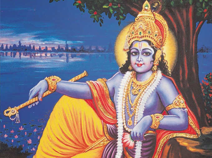 अयोध्येतील राम मंदिर श्रीकृष्णाने बांधले