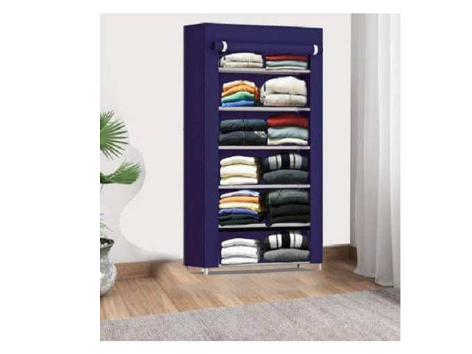 Wardrobe Organizer, Storage Rack for Kids and Women