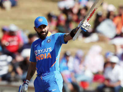 वनडे में बतौर कप्तान सबसे ज्यादा रन: भारतीयों में विराट कोहली ने सौरभ गांगुली को पछाड़ा