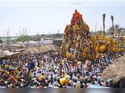 ವಿಶ್ವದ ಅತಿ ದೊಡ್ಡ ಹೂವಿನ ರಥೋತ್ಸವ