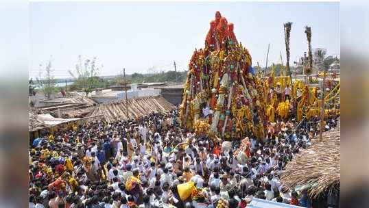 ವಿಶ್ವದ ಅತಿ ದೊಡ್ಡ ಹೂವಿನ ರಥೋತ್ಸವ