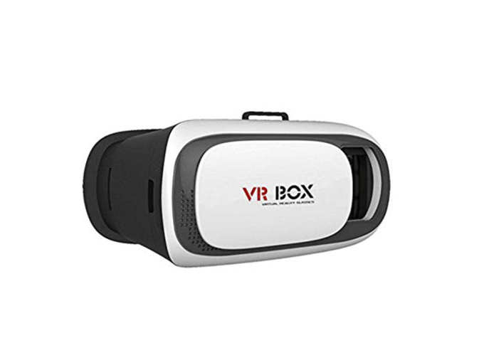 Vr Box Virtual Reality Headset 3D Glasses Version