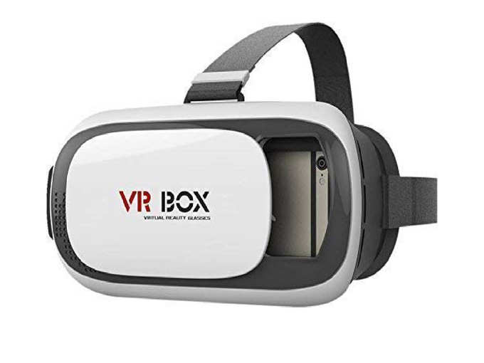 3D Glasses Virtual Reality Box for All Type Smartphone
