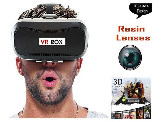 VR-Box - Imported Virtual Reality 3D Glasses for Smart Phones