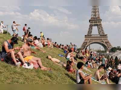 ક્લાઈમેટ ચેન્જઃ યુરોપમાં હીટવેવ, પેરિસમાં 42.6 ડીગ્રી તાપમાન 