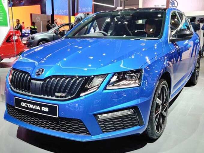 ​Skoda Octavia RS 245