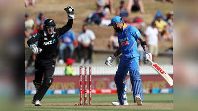 IND vs NZ: भारत पर हैमिल्टन वनडे में धीमी ओवर गति के लिए लगा जुर्माना