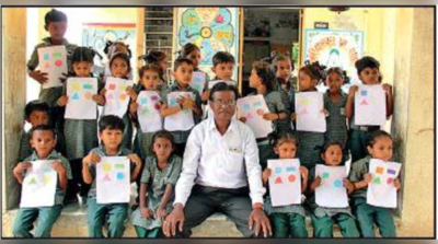 પાટણની પ્રાથમિક શાળાનાં આ નિવૃત શિક્ષક 28 ગરીબ બાળકો માટે બન્યા મસીહા