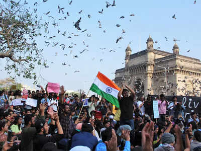 गेट वे आंदोलन: १७ आंदोलकांना अटक