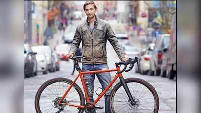 જર્મનીથી ભારત આવી રહ્યો હતો Cyclist, આ રીતે બની ગયો હીરો