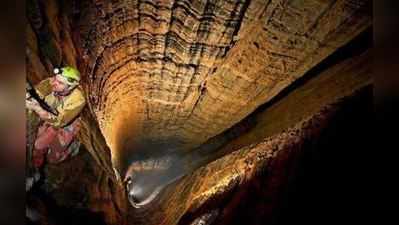 આ છે દુનિયાની બીજી સૌથી ઊંડી ગુફા, જોતાં જ શ્વાસ અધ્ધર થઈ જશે