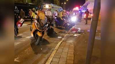 यरुशलम में सैनिकों को निशाना बनाकर कार पर हमला, 14 हुए घायल