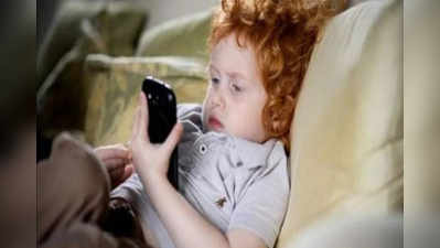 ब्रिटनमध्ये ४ वर्षांच्या मुलांकडे स्वतःचा स्मार्टफोन-टॅबलेट