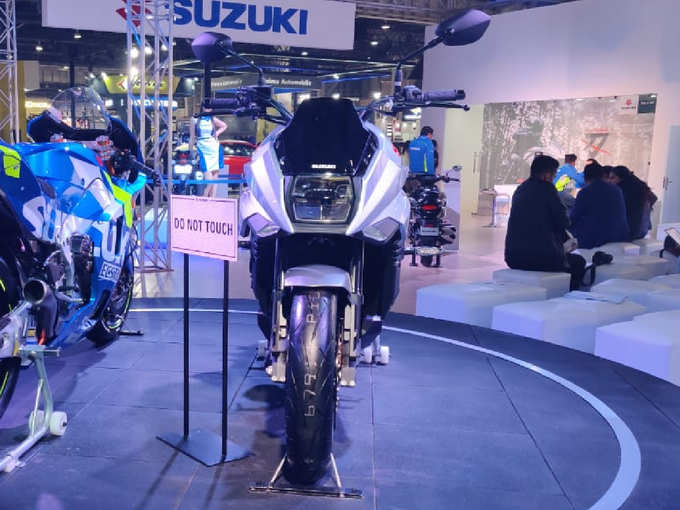 Suzuki Katana @ Auto Expo 2020
