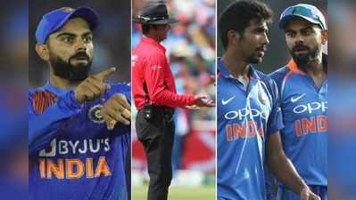 IND vs NZ: కెప్టెన్ కోహ్లీ ఆవేశమే కొంపముంచుతోందా..? టీమిండియా హ్యాట్రిక్ జరిమానాలకి కారణాలివే..!